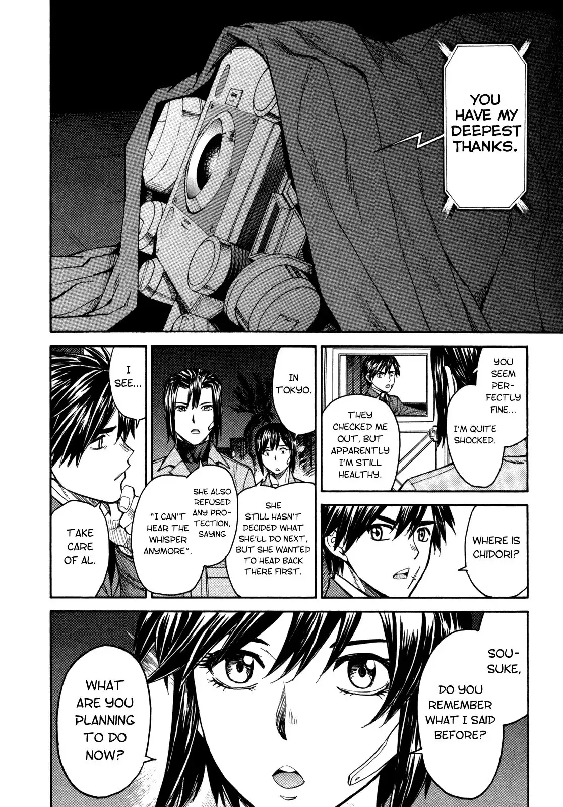 Full Metal Panic Sigma Chapter 90 23